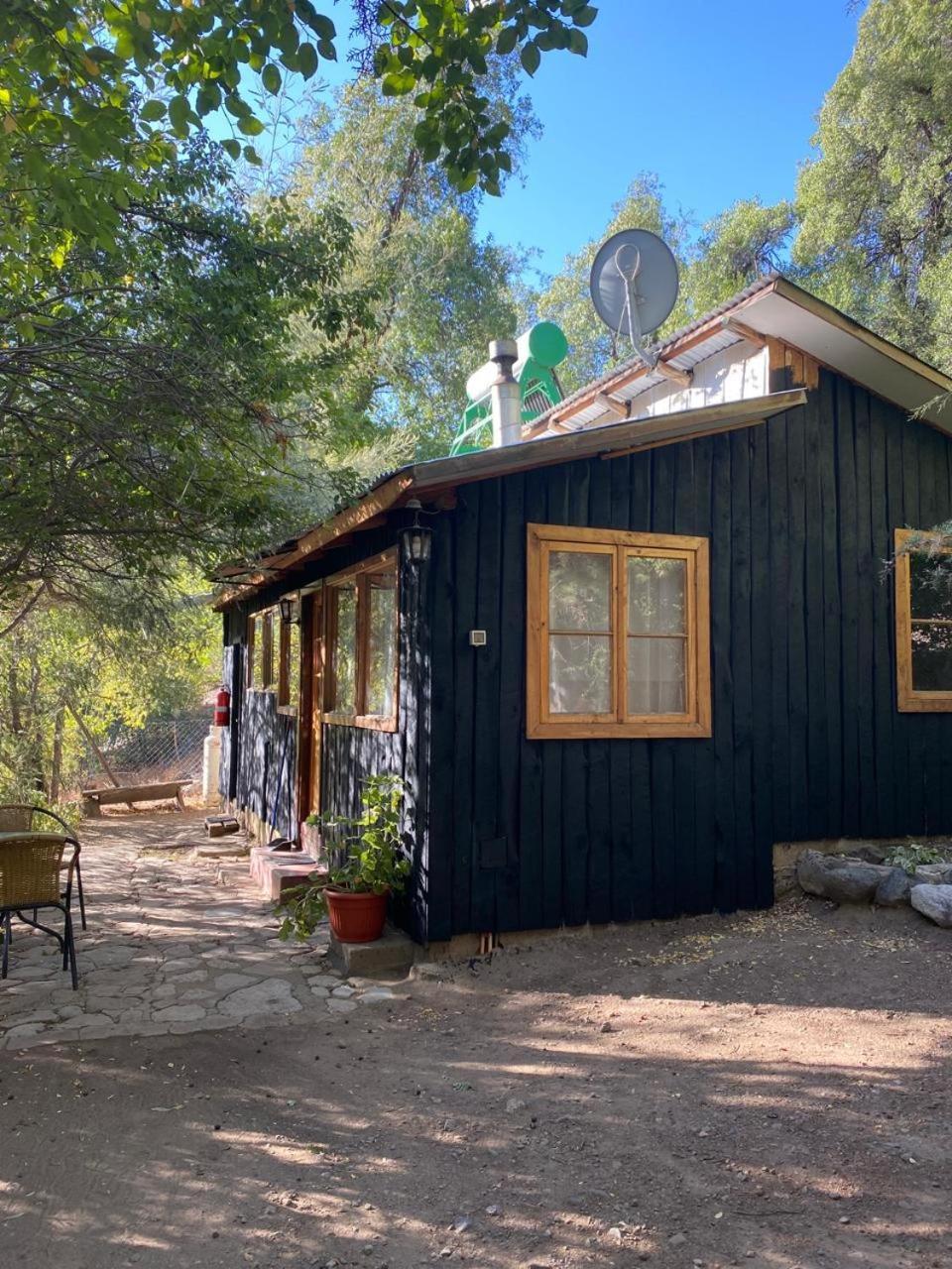 San José de Maipo Cabanas Parque Almendro 빌라 외부 사진