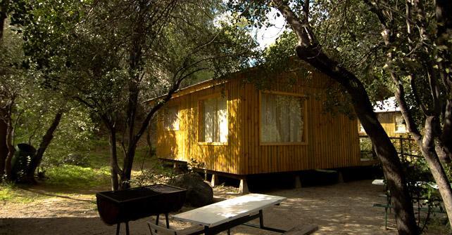 San José de Maipo Cabanas Parque Almendro 빌라 외부 사진