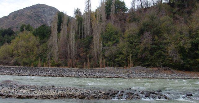 San José de Maipo Cabanas Parque Almendro 빌라 외부 사진