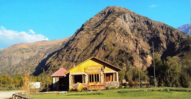 San José de Maipo Cabanas Parque Almendro 빌라 외부 사진